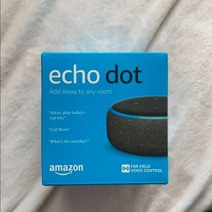BRAND NEW ECHO DOT ( 3rd gen)